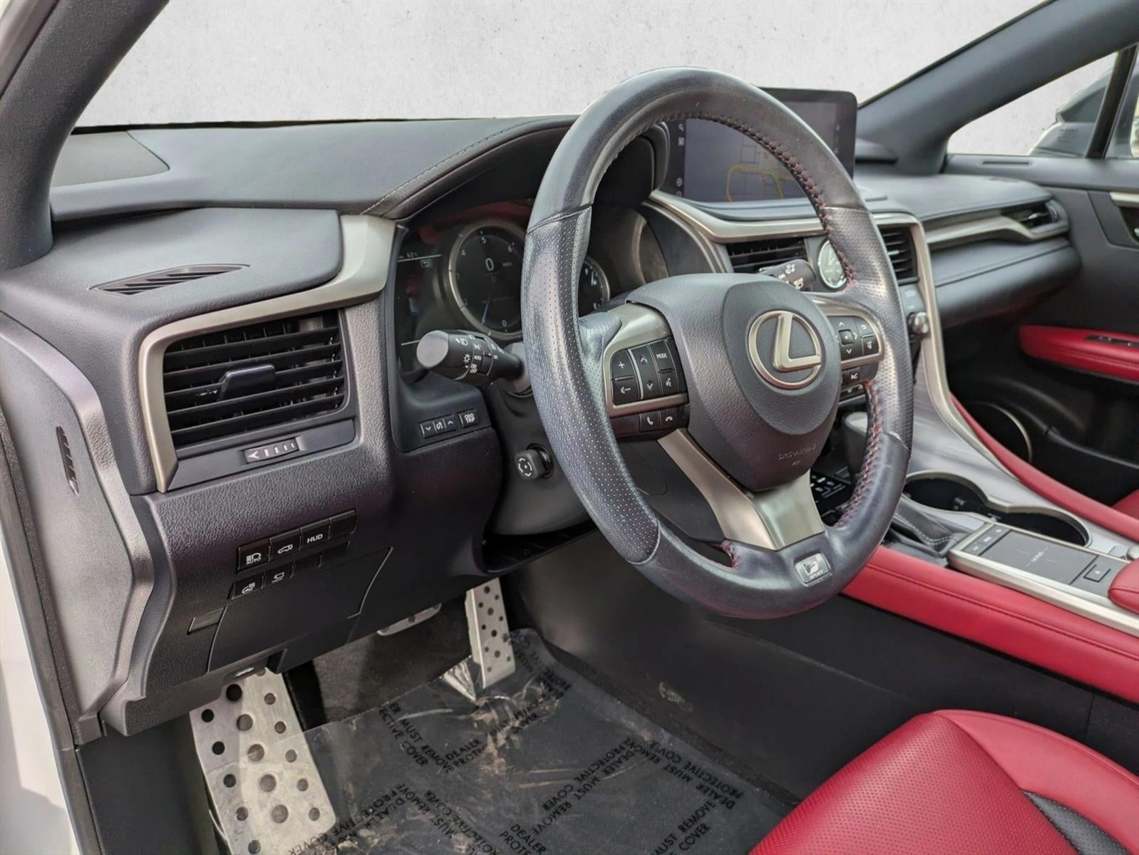 2021 Lexus RX 350 F SPORT Handling AWD