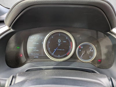 2021 Lexus RX 350 F SPORT Handling AWD