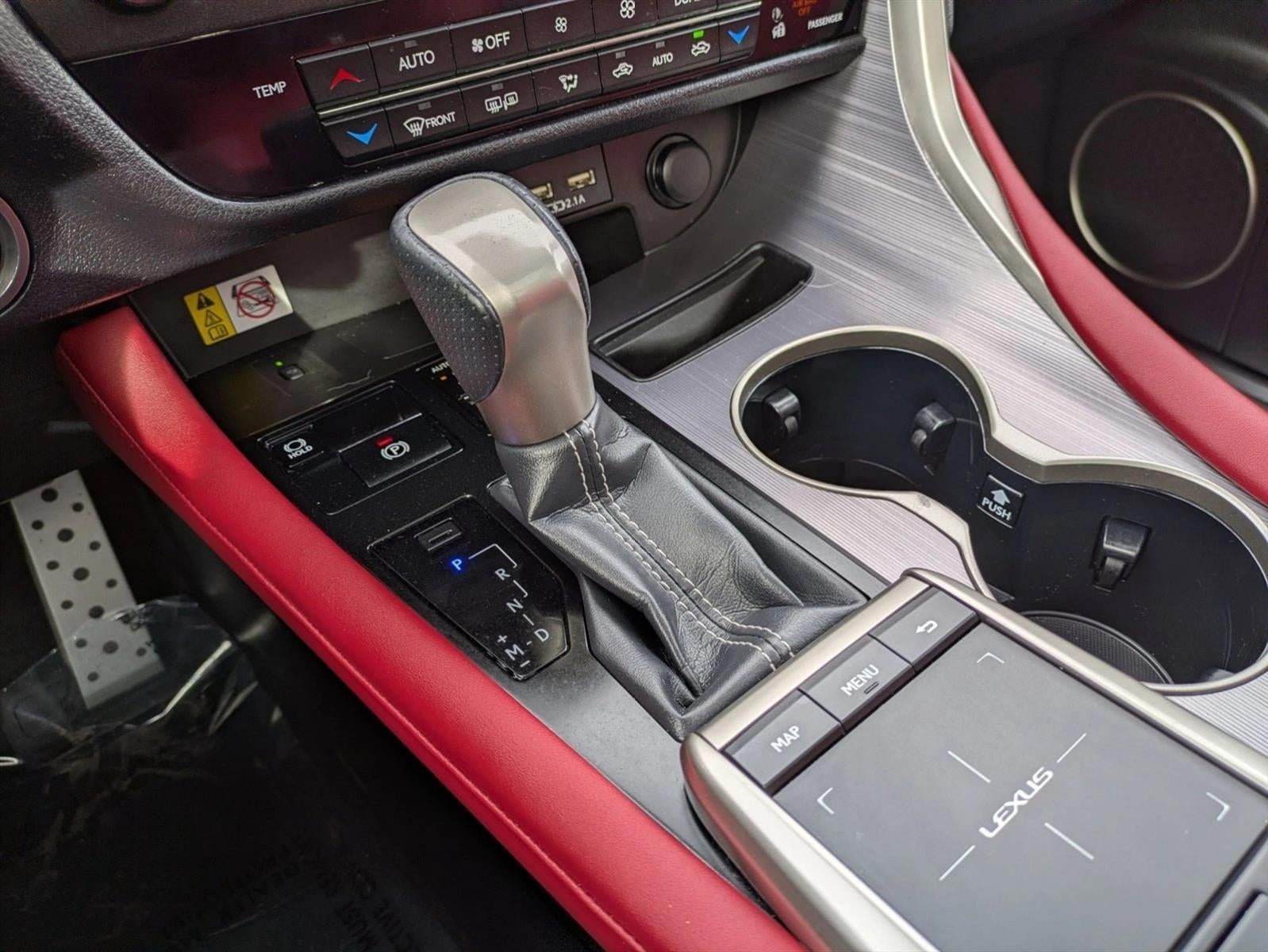 2021 Lexus RX 350 F SPORT Handling AWD