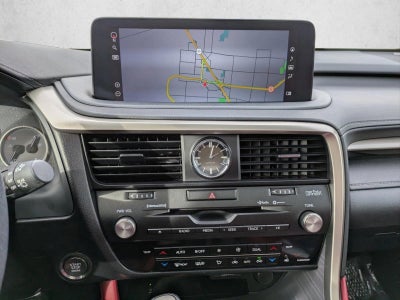 2021 Lexus RX 350 F SPORT Handling AWD