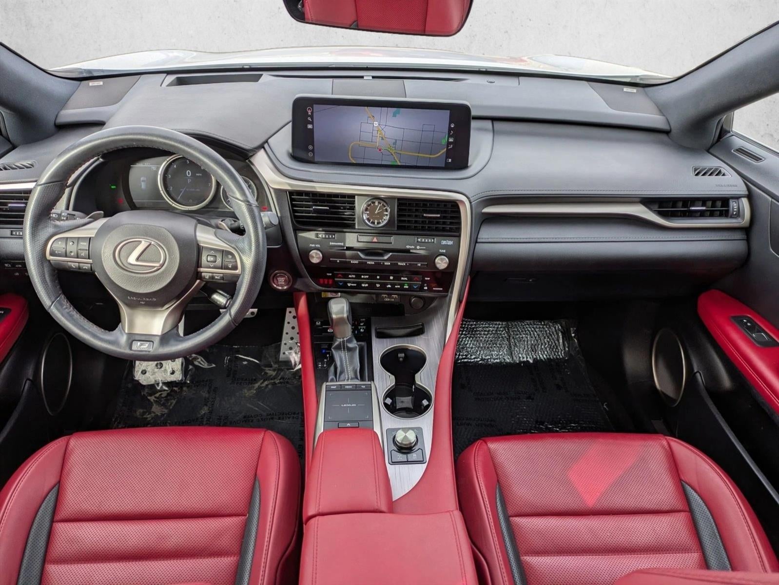 2021 Lexus RX 350 F SPORT Handling AWD