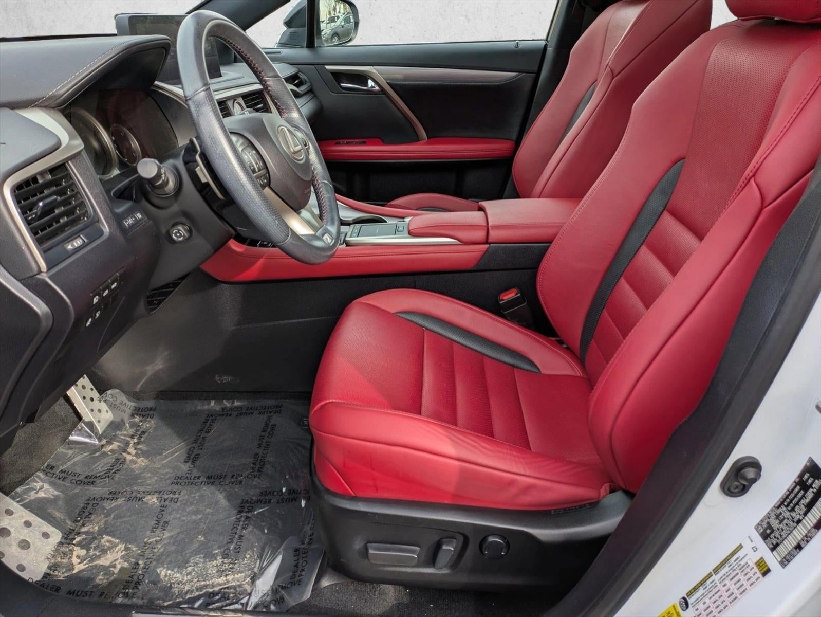 2021 Lexus RX 350 F SPORT Handling AWD