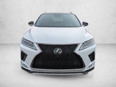 2021 Lexus RX 350 F SPORT Handling AWD