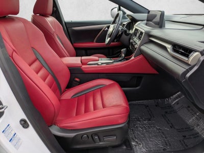 2021 Lexus RX 350 F SPORT Handling AWD