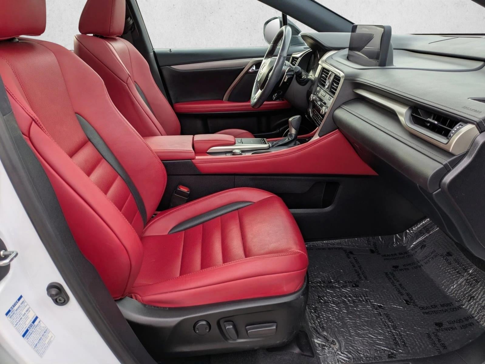 2021 Lexus RX 350 F SPORT Handling AWD