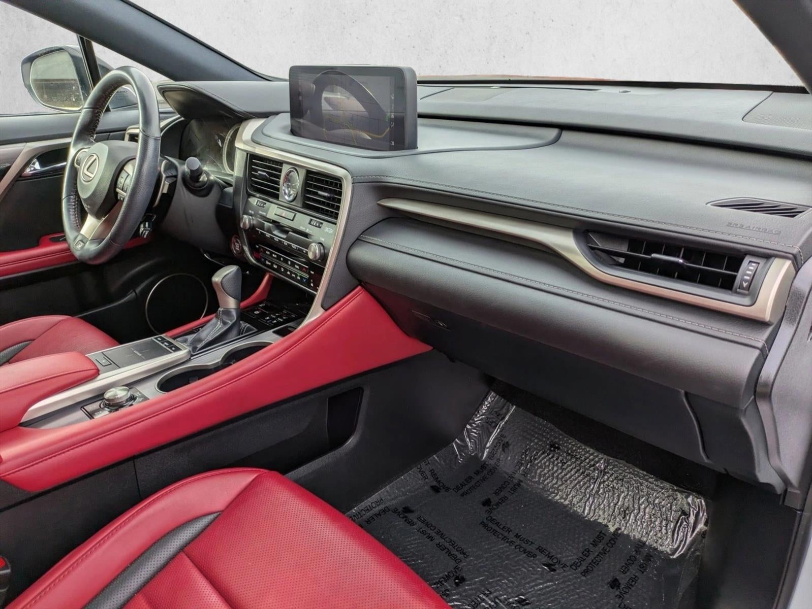 2021 Lexus RX 350 F SPORT Handling AWD