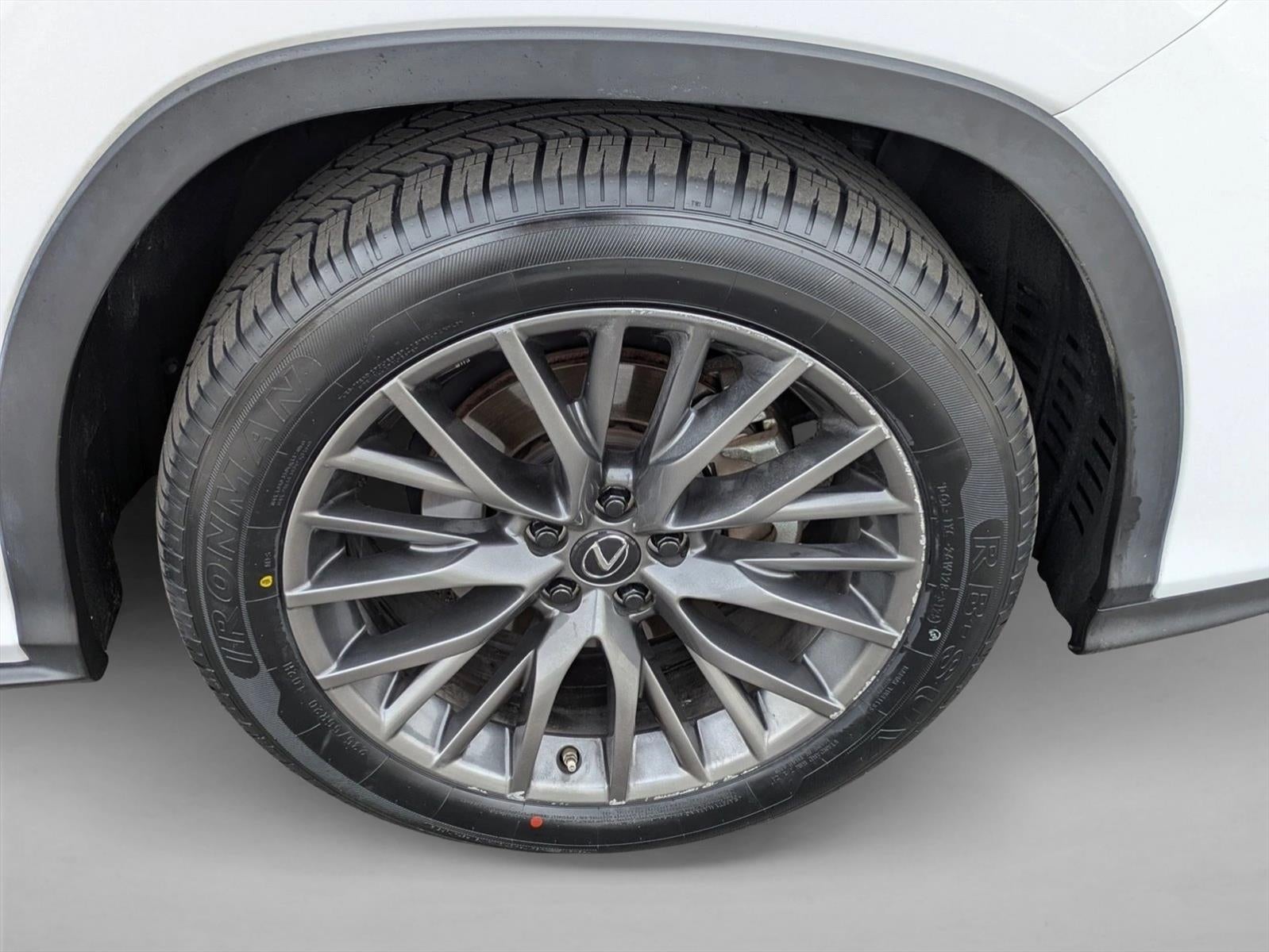 2021 Lexus RX 350 F SPORT Handling AWD