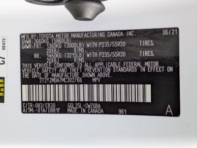 2021 Lexus RX 350 F SPORT Handling AWD