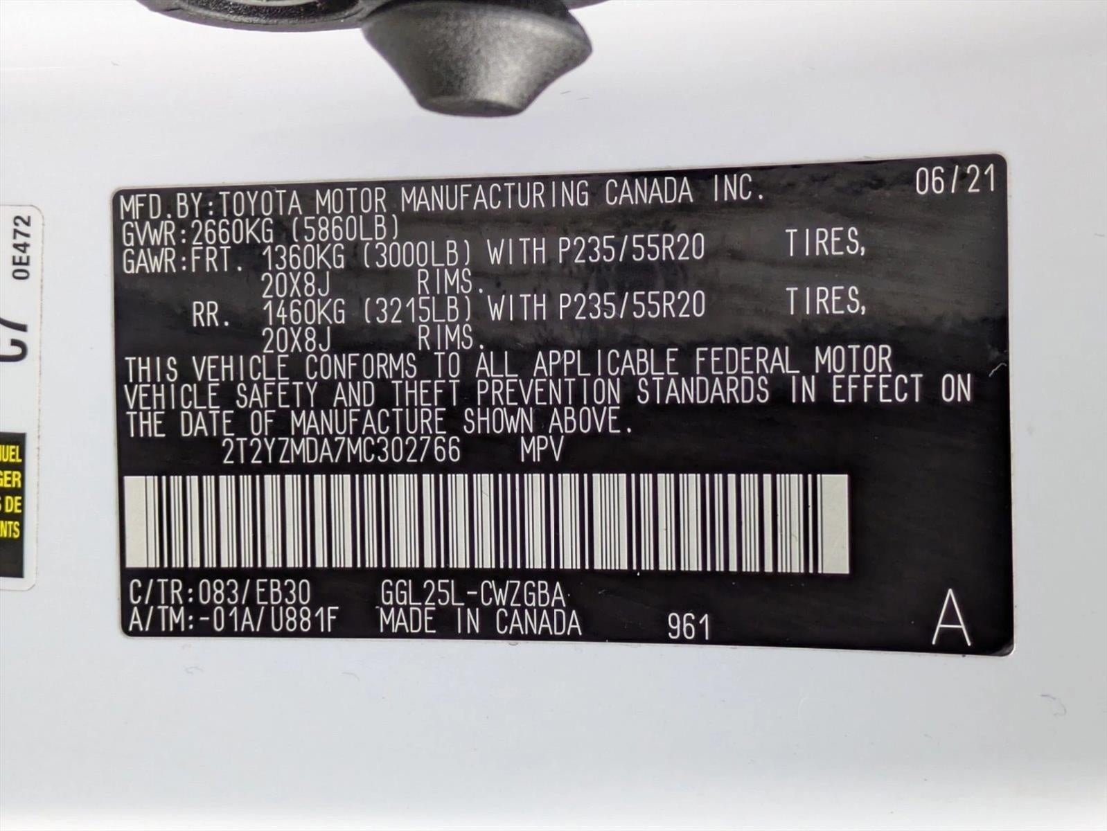 2021 Lexus RX 350 F SPORT Handling AWD