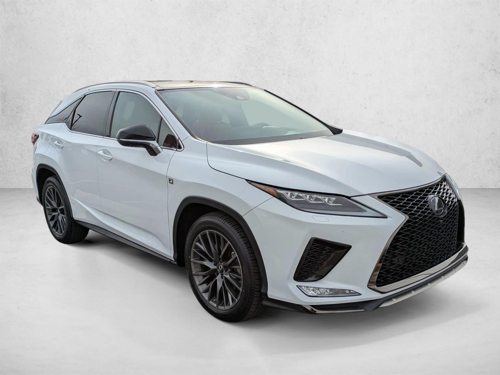 2021 Lexus RX 350 F SPORT Handling AWD
