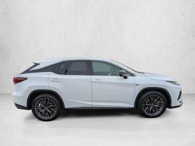 2021 Lexus RX 350 F SPORT Handling AWD