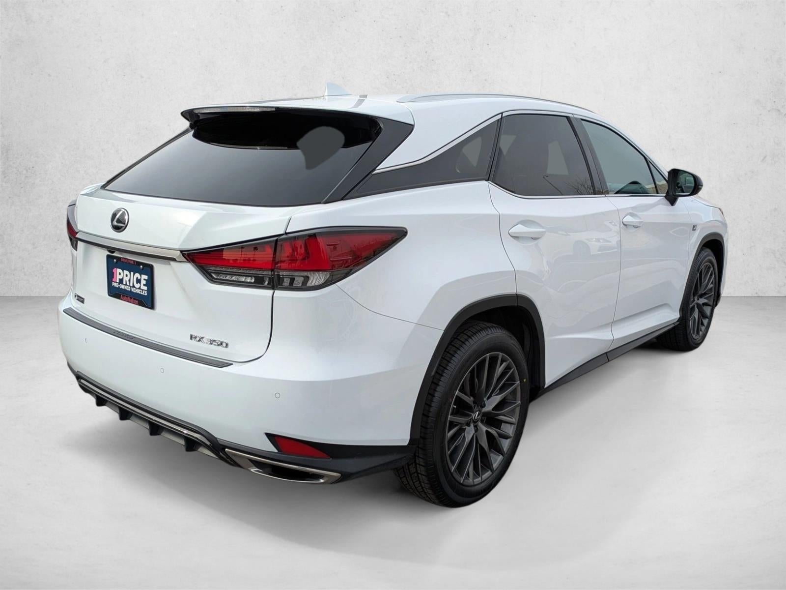 2021 Lexus RX 350 F SPORT Handling AWD