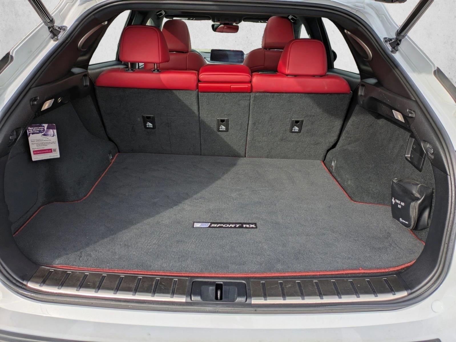 2021 Lexus RX 350 F SPORT Handling AWD