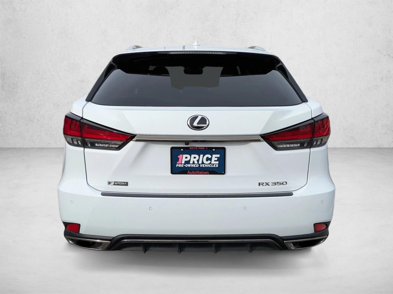 2021 Lexus RX 350 F SPORT Handling AWD