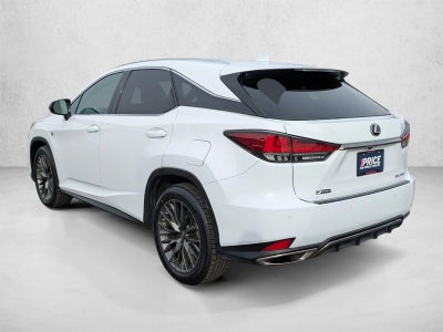 2021 Lexus RX 350 F SPORT Handling AWD