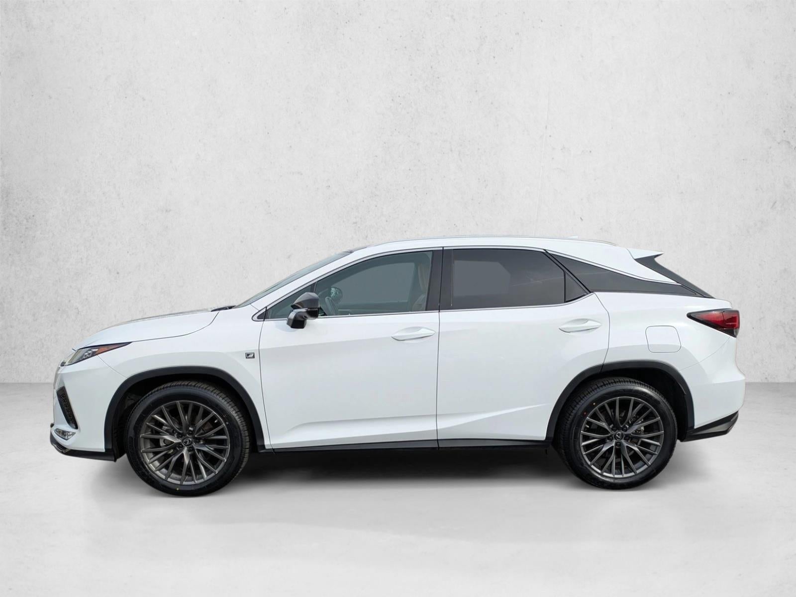 2021 Lexus RX 350 F SPORT Handling AWD
