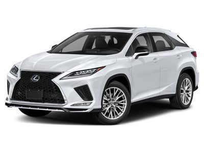 2021 Lexus RX 350 F SPORT Handling AWD