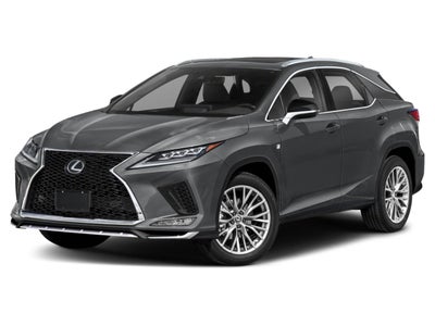 2021 Lexus RX 350 F SPORT Handling AWD