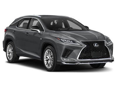 2021 Lexus RX 350 F SPORT Handling AWD