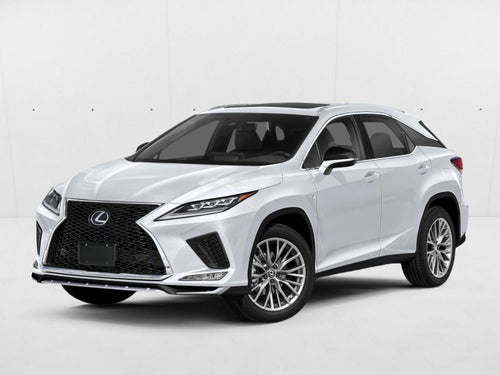 2021 Lexus RX 350 F SPORT Handling AWD