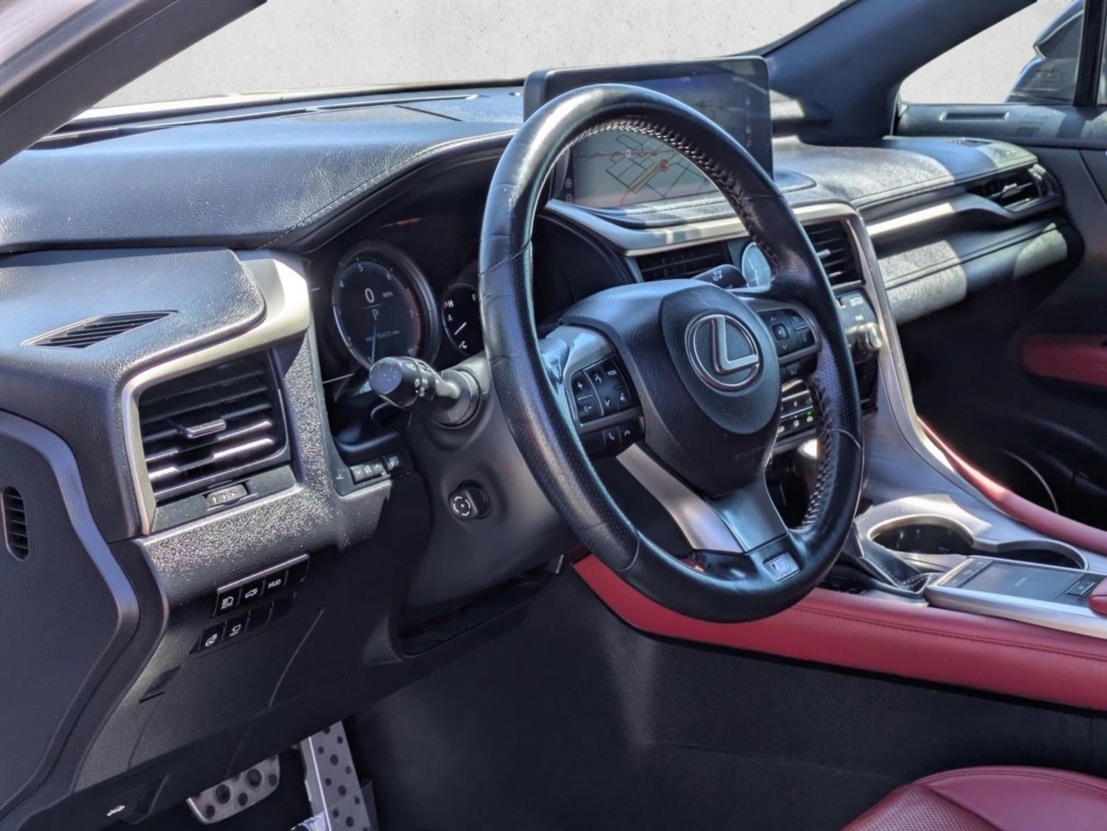 2021 Lexus RX 350 F SPORT Handling AWD