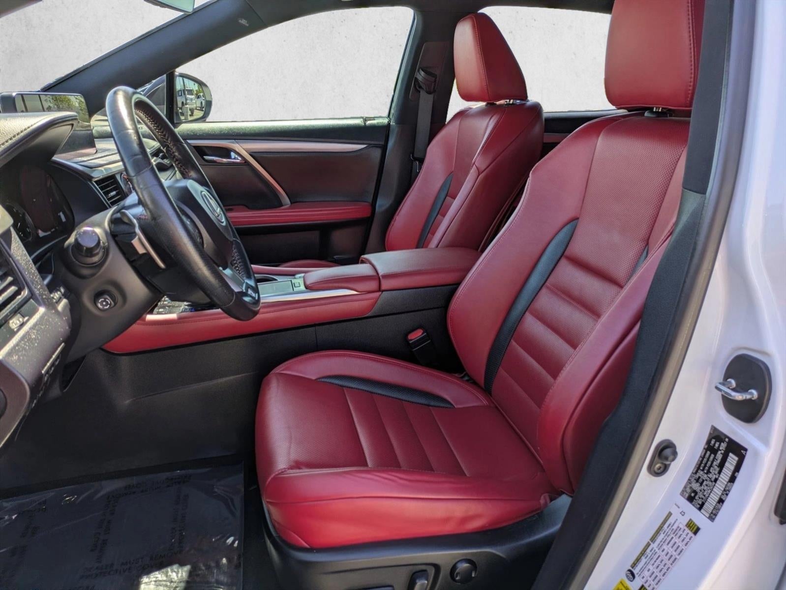 2021 Lexus RX 350 F SPORT Handling AWD