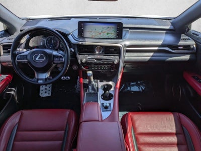 2021 Lexus RX 350 F SPORT Handling AWD