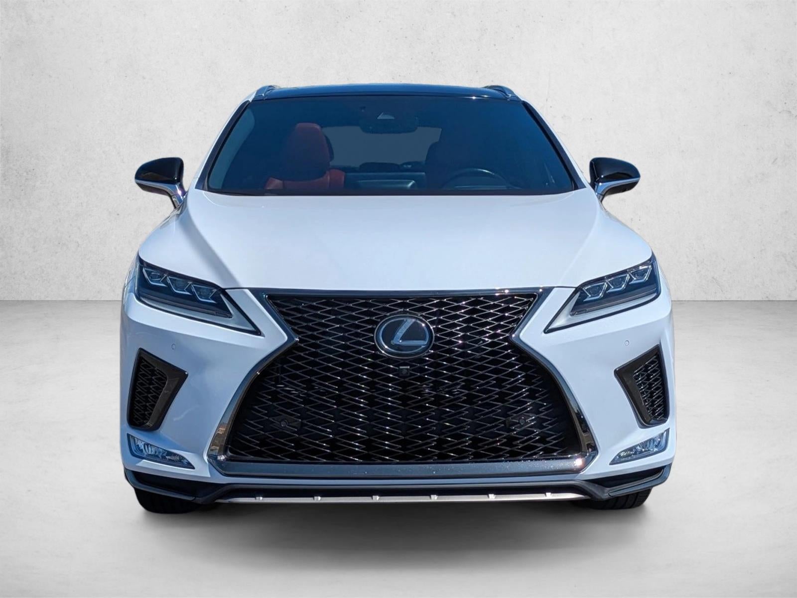 2021 Lexus RX 350 F SPORT Handling AWD