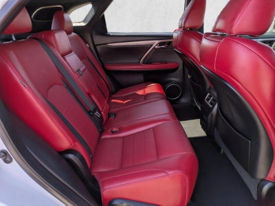 2021 Lexus RX 350 F SPORT Handling AWD