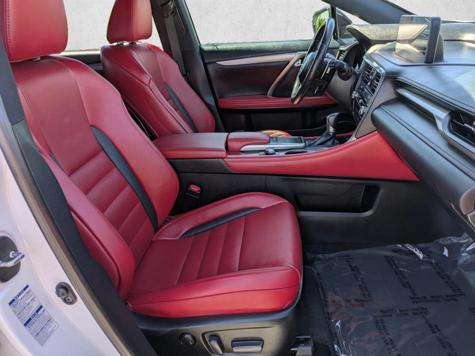 2021 Lexus RX 350 F SPORT Handling AWD