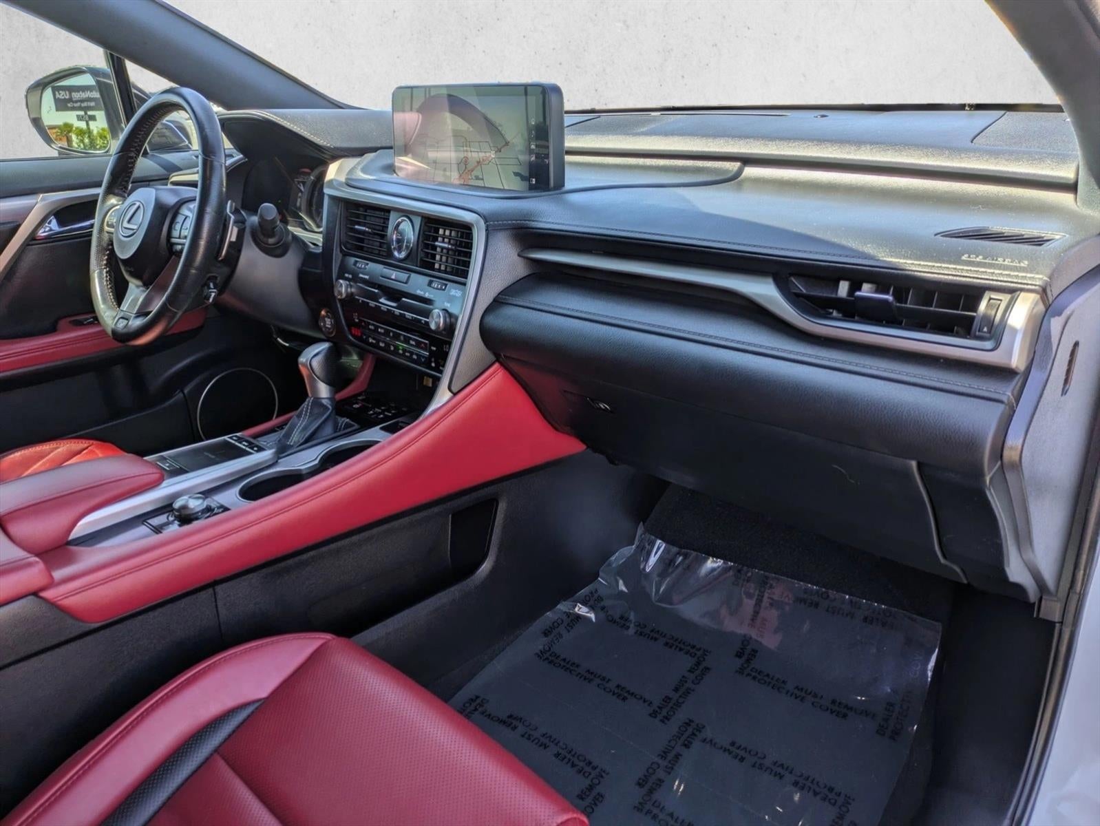 2021 Lexus RX 350 F SPORT Handling AWD