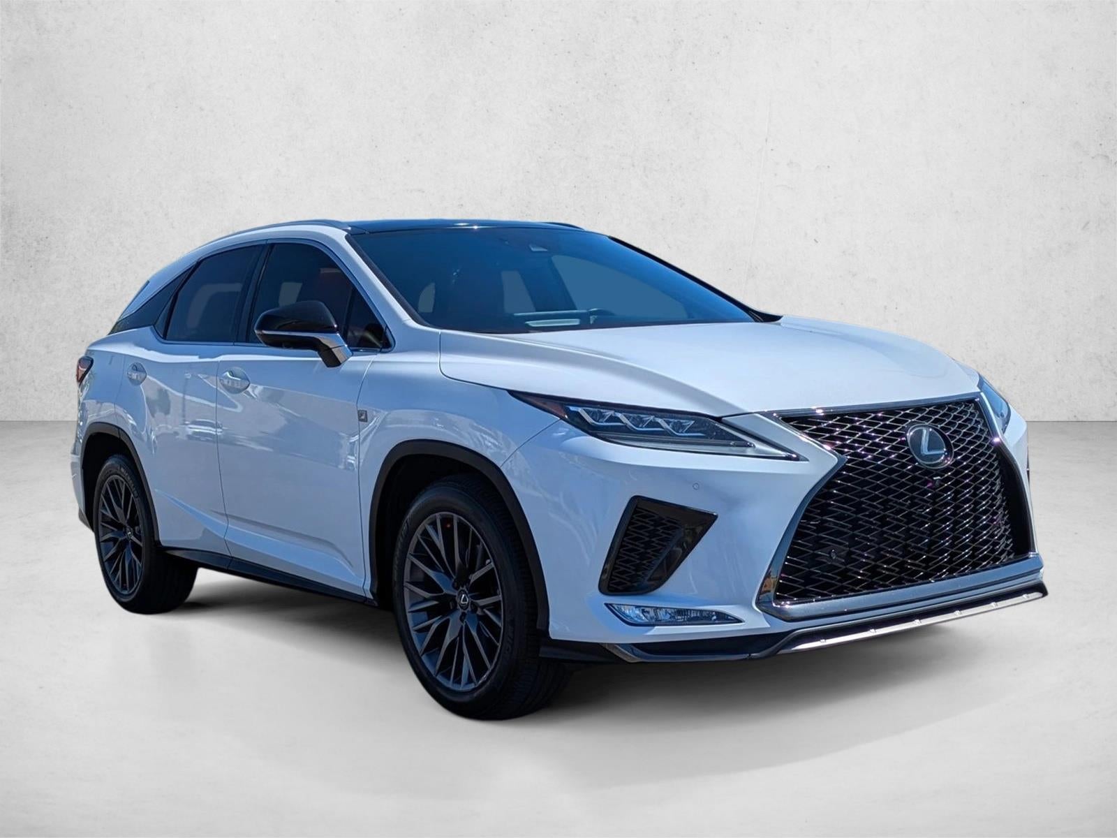 2021 Lexus RX 350 F SPORT Handling AWD