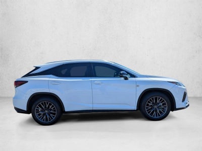2021 Lexus RX 350 F SPORT Handling AWD