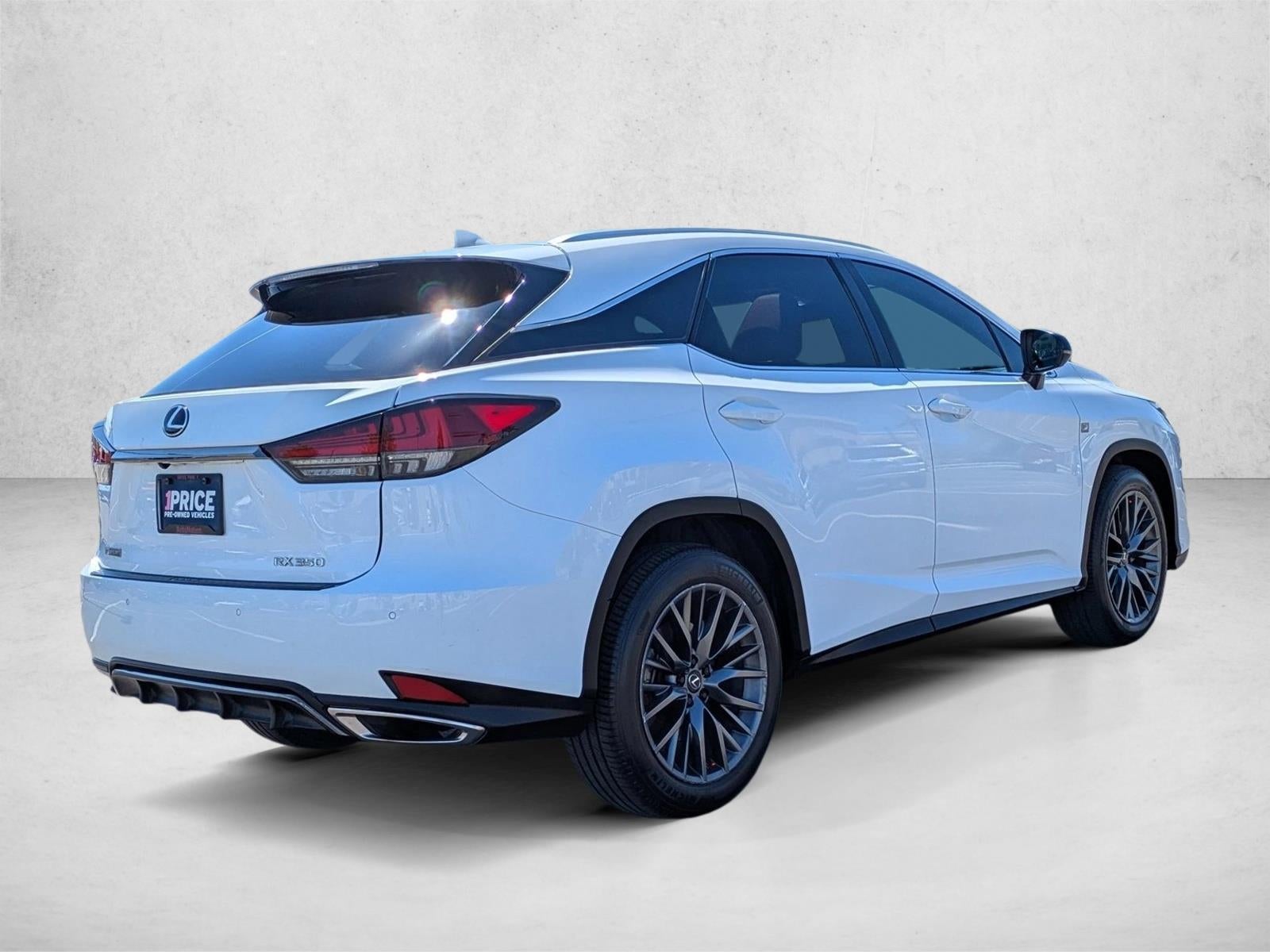 2021 Lexus RX 350 F SPORT Handling AWD