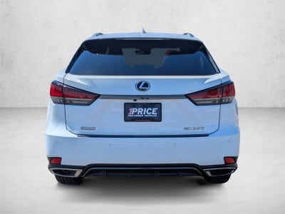 2021 Lexus RX 350 F SPORT Handling AWD