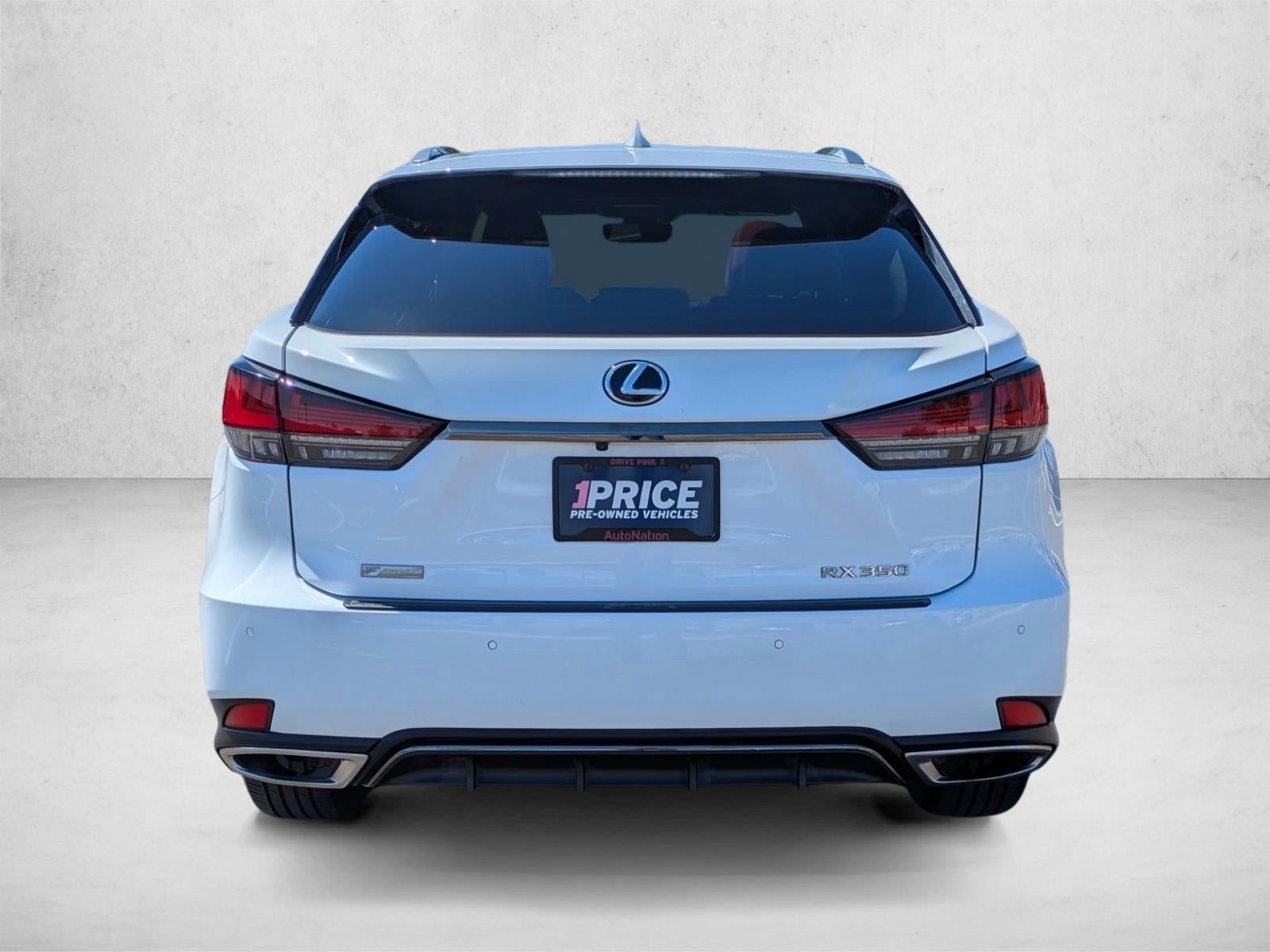 2021 Lexus RX 350 F SPORT Handling AWD