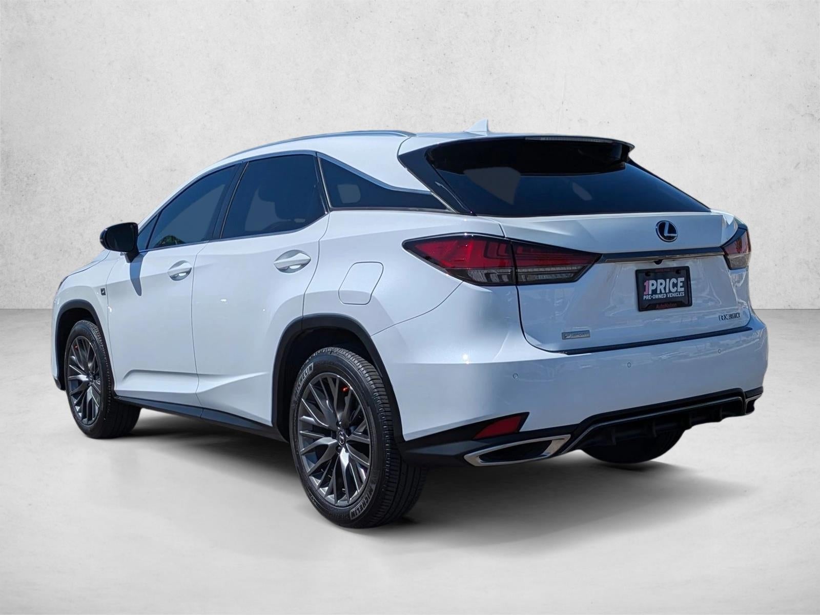 2021 Lexus RX 350 F SPORT Handling AWD