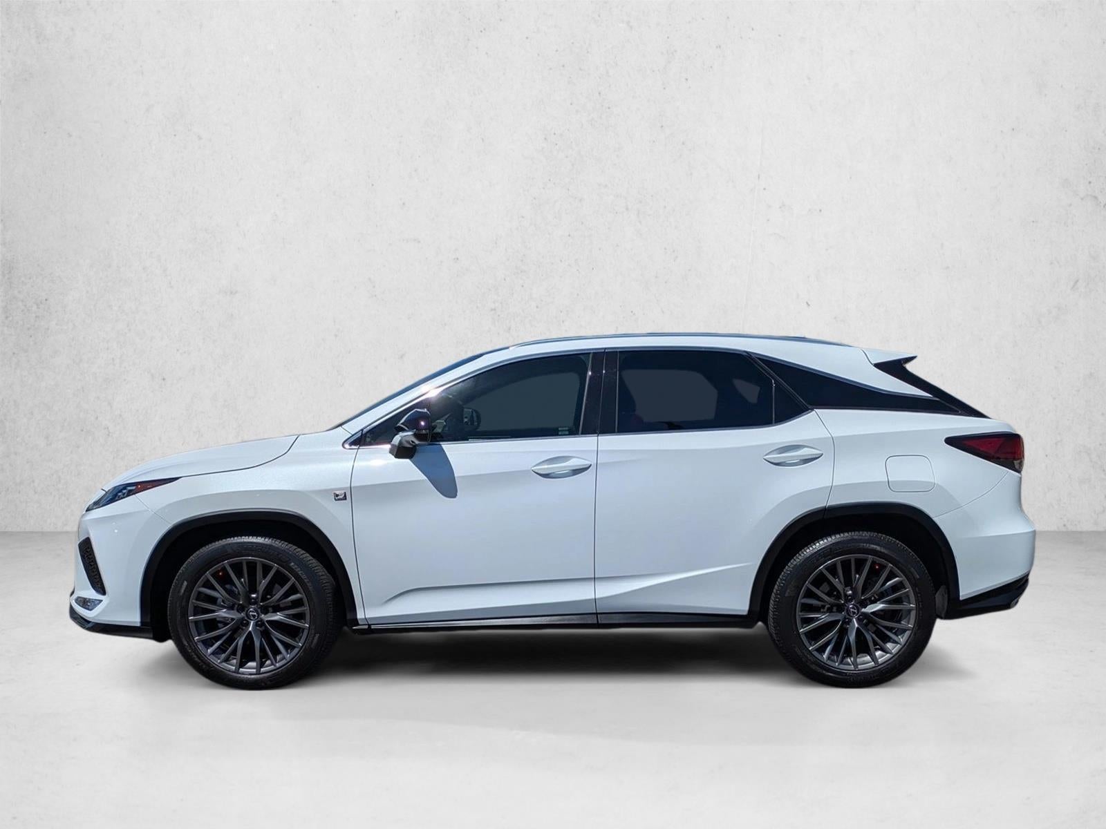 2021 Lexus RX 350 F SPORT Handling AWD