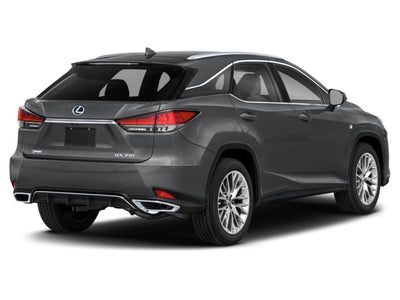 2021 Lexus RX 350 F SPORT Handling AWD