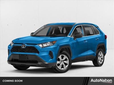 2021 Toyota RAV4 LE FWD (Natl)
