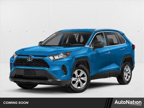 2021 Toyota RAV4 LE FWD (Natl)