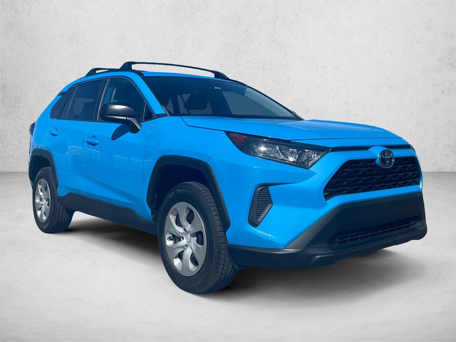 2021 Toyota RAV4 LE FWD (Natl)