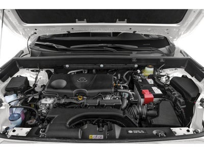 2021 Toyota RAV4 LE FWD (Natl)