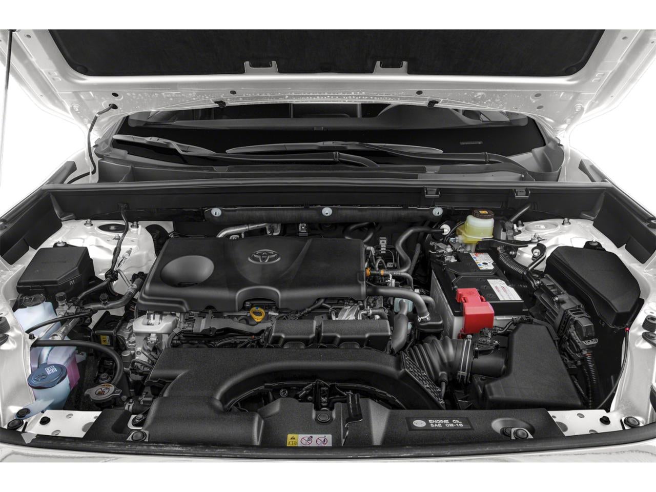 2021 Toyota RAV4 LE FWD (Natl)