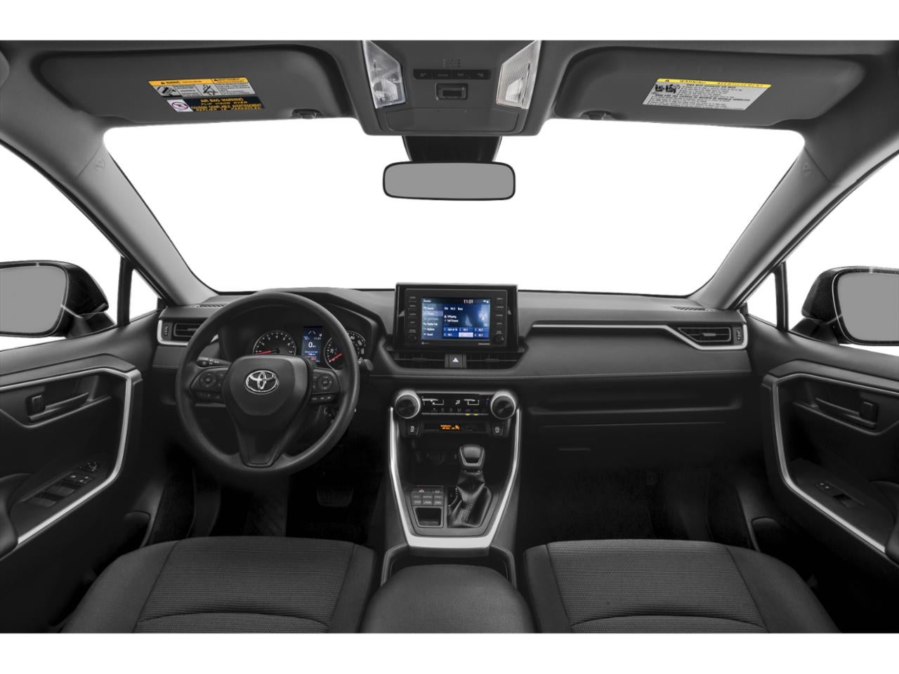 2021 Toyota RAV4 LE FWD (Natl)