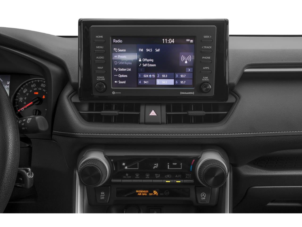 2021 Toyota RAV4 LE FWD (Natl)
