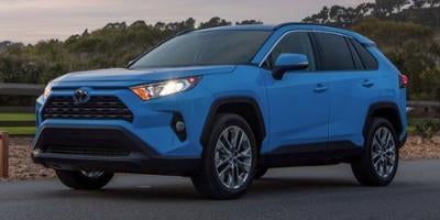 2021 Toyota RAV4 LE FWD (Natl)