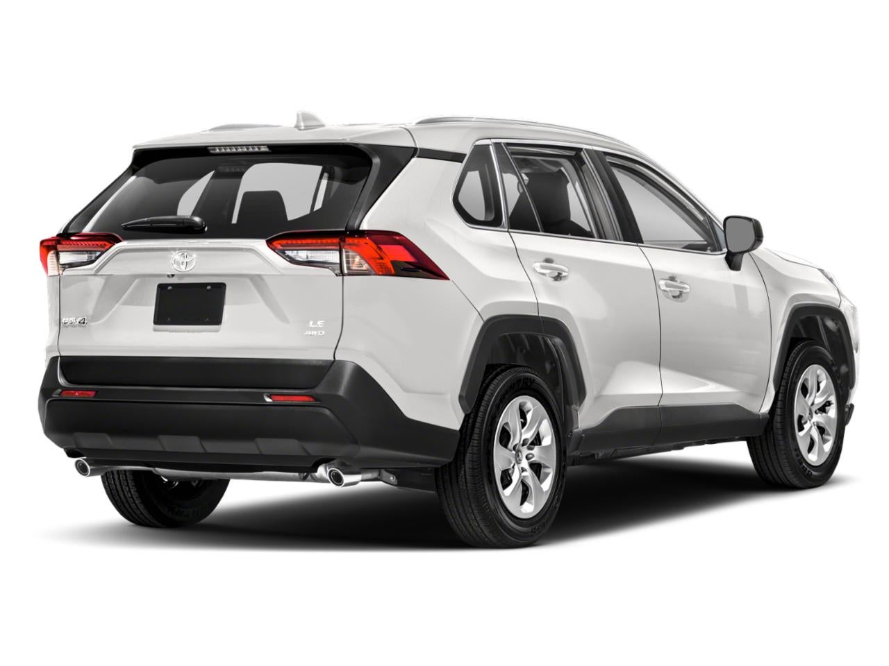 2021 Toyota RAV4 LE FWD (Natl)