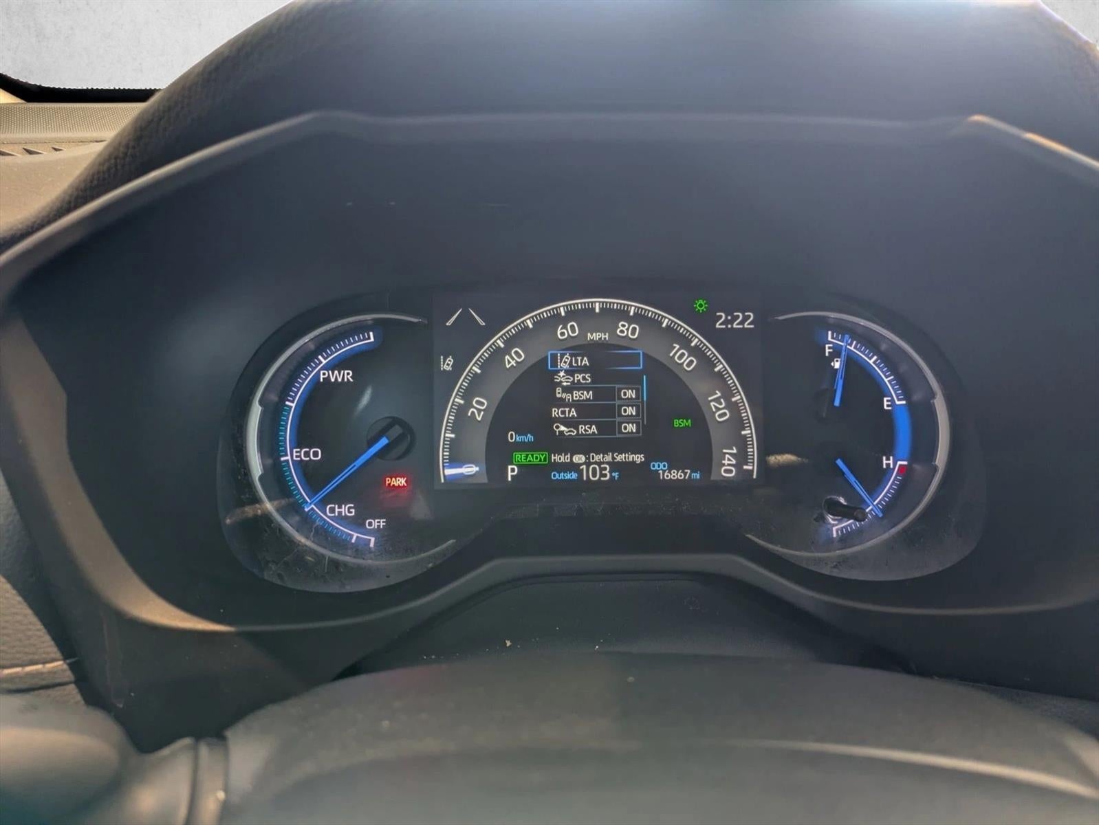 2024 Toyota RAV4 Hybrid Woodland AWD (Natl)