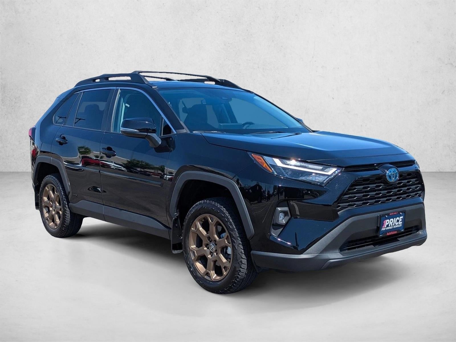 2024 Toyota RAV4 Hybrid Woodland AWD (Natl)
